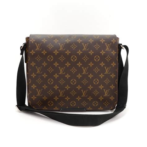 lv messenger bag district mm|District PM Monogram Other .